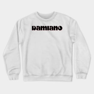 Damiano Maneskin Crewneck Sweatshirt